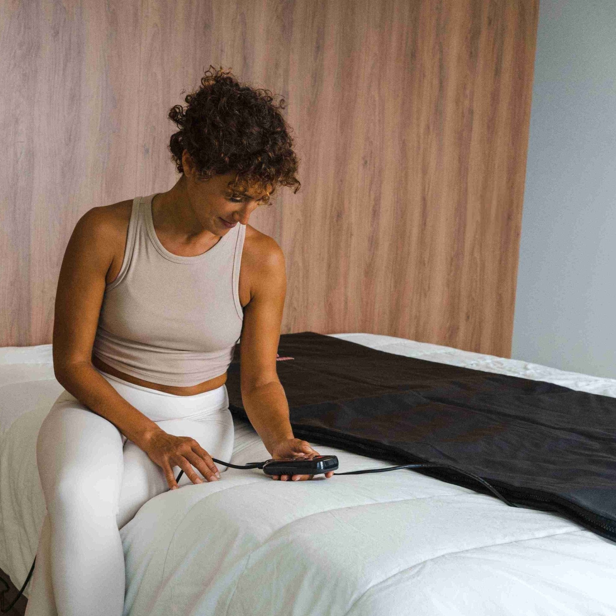 Infrared Sauna Blanket - Zero EMF - Prasanna Health