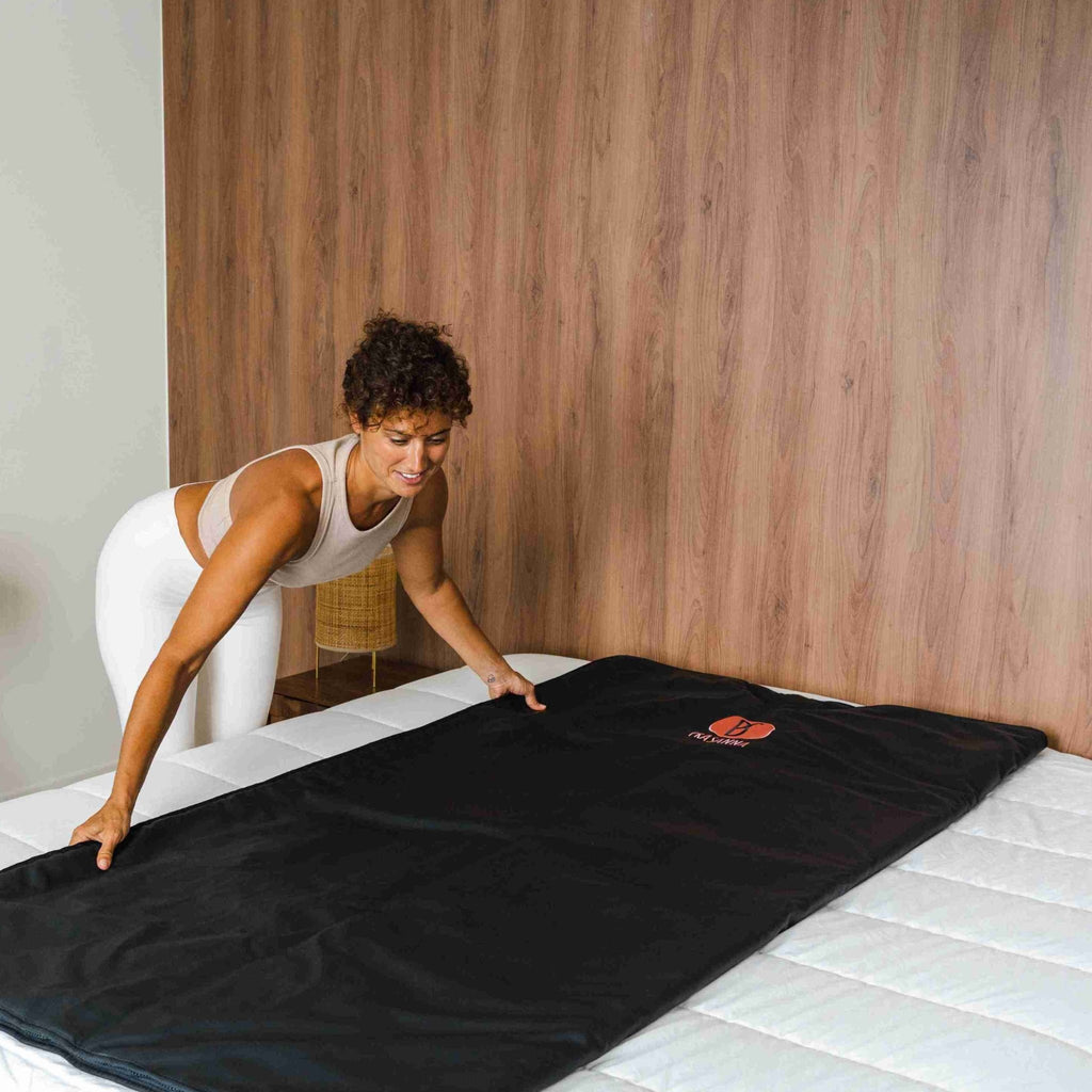 Infrared Sauna Blanket - Zero EMF - Prasanna Health