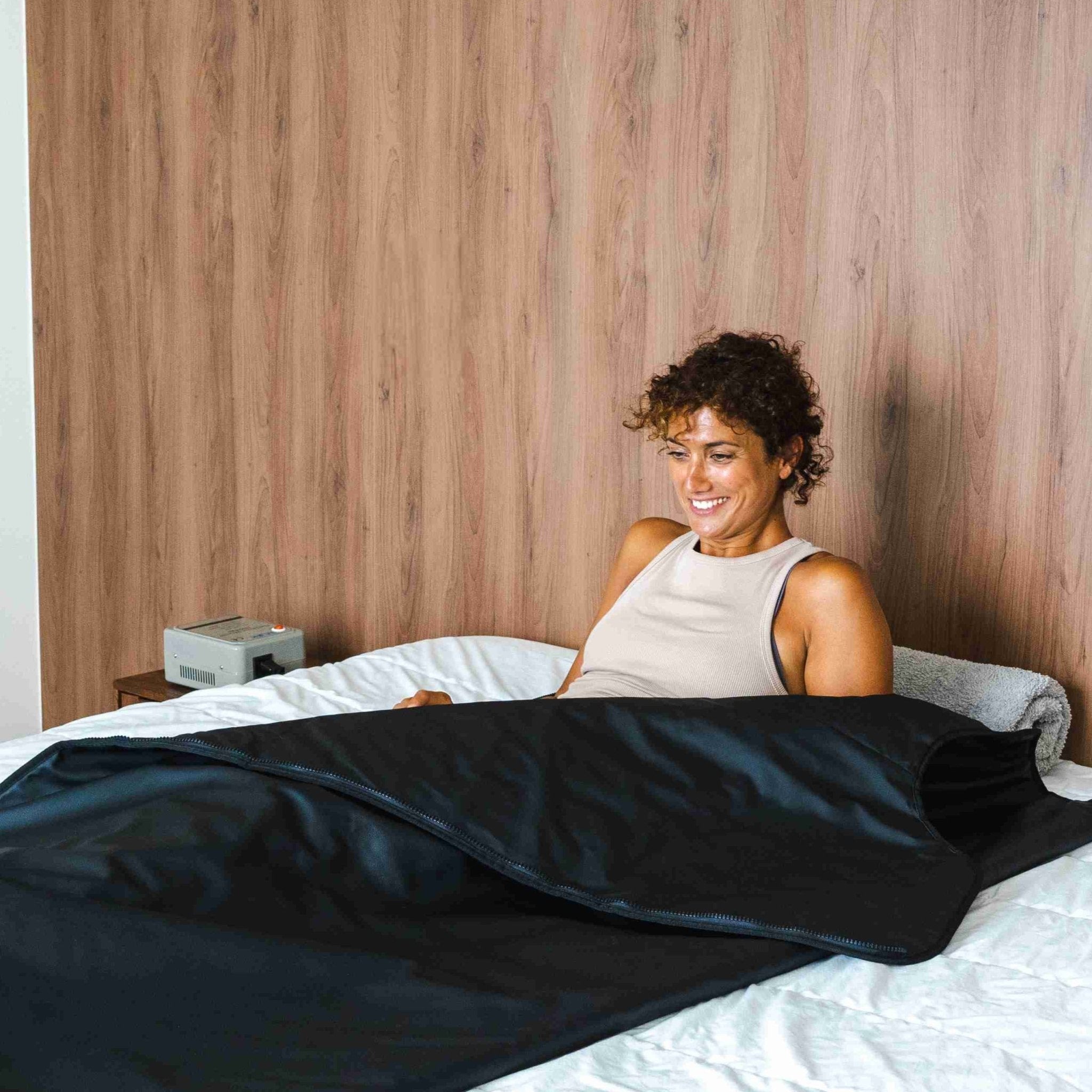 Infrared Sauna Blanket - Zero EMF - Prasanna Health