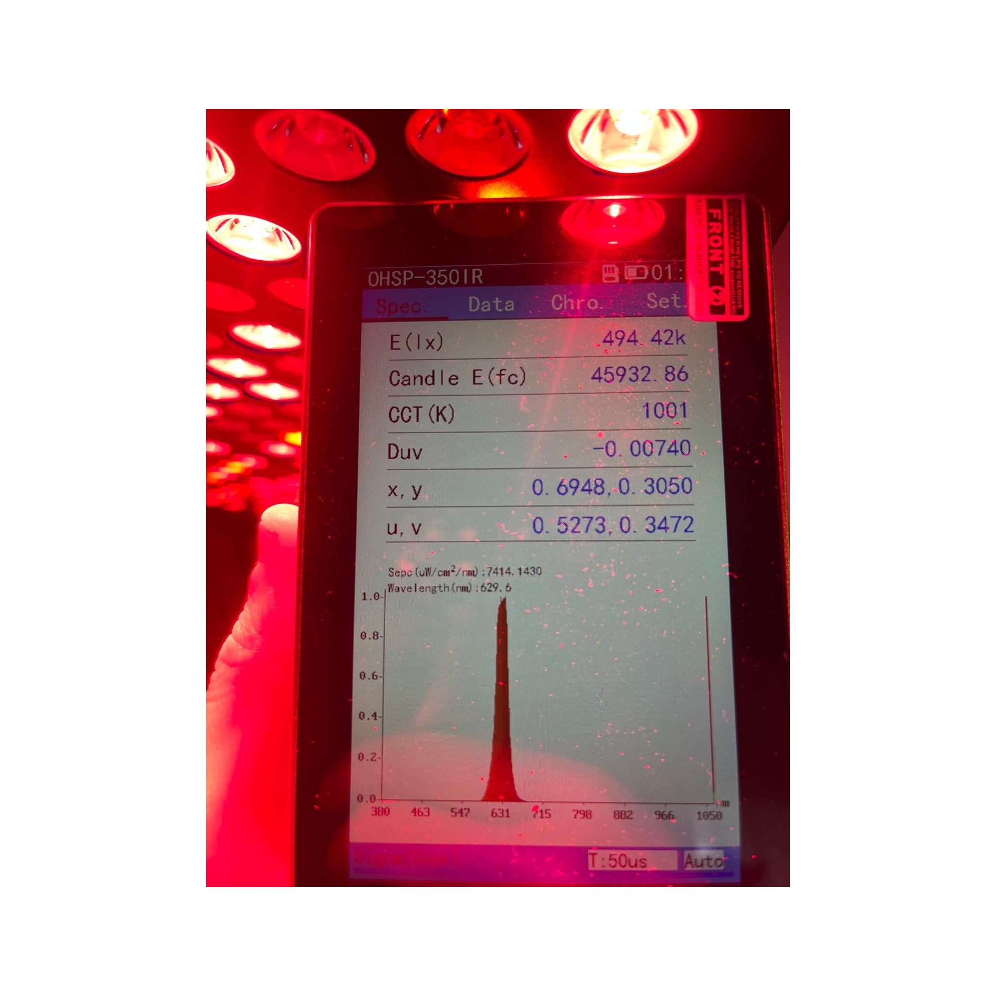 Prasanna Red Light Panel - Max - Prasanna Health