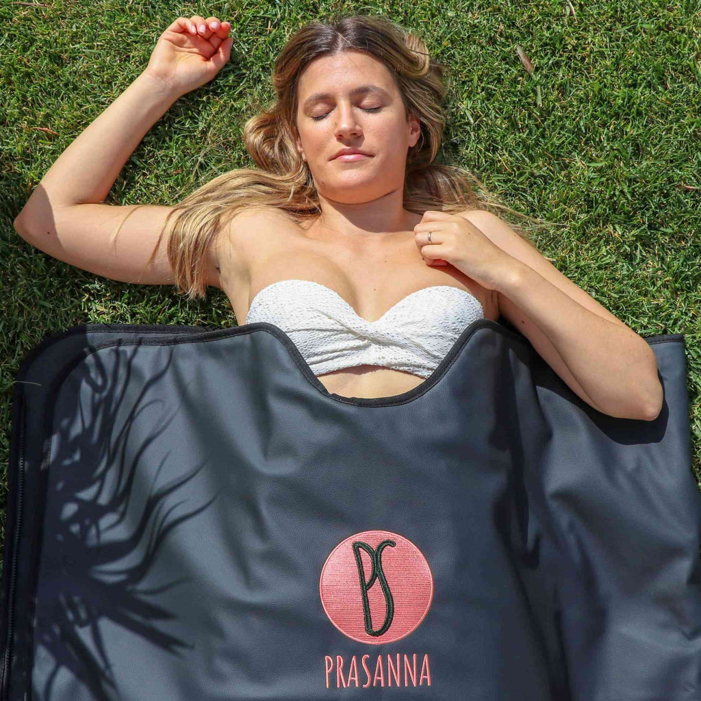 Infrared Sauna Blanket - Zero EMF - Prasanna Health