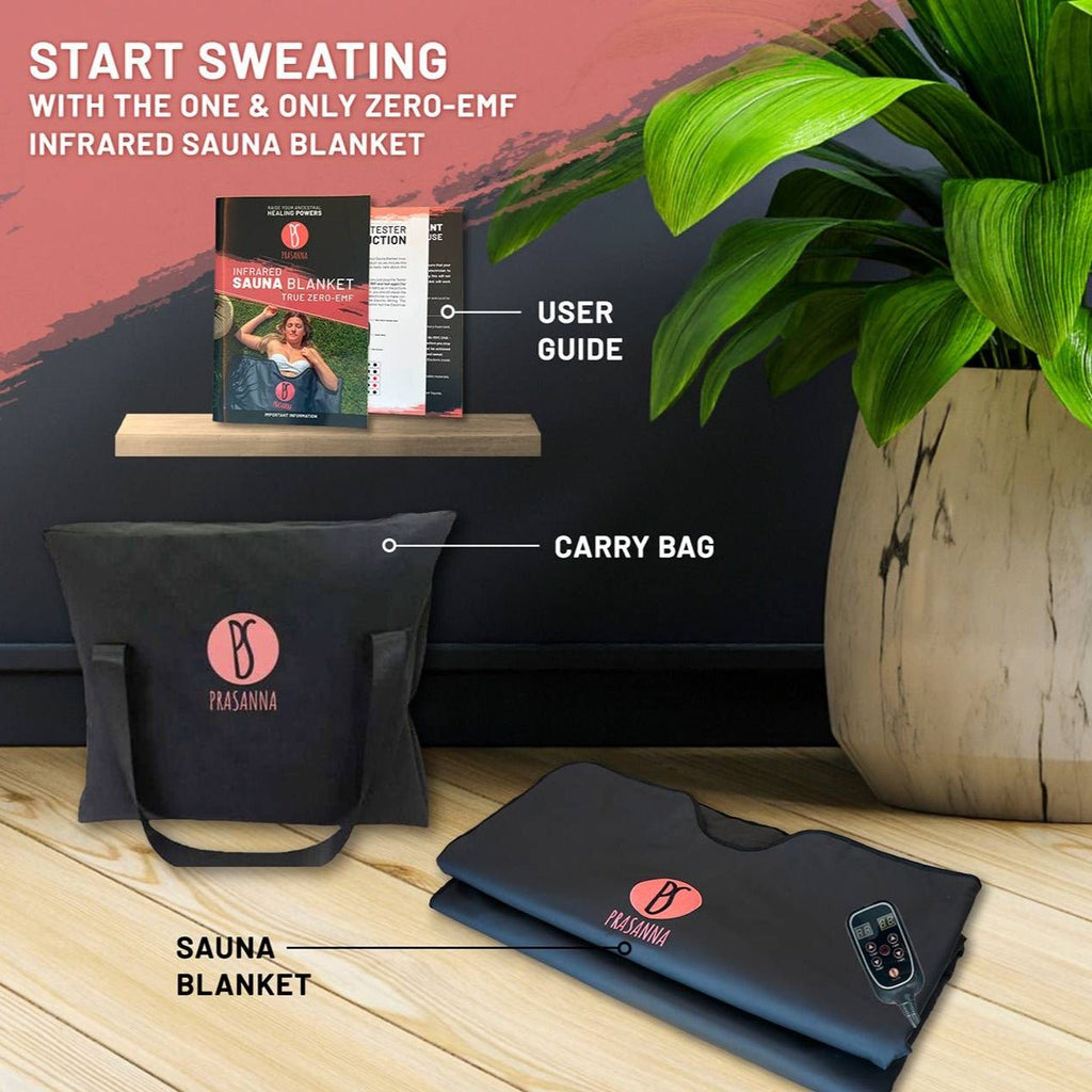 Infrared Sauna Blanket - Zero EMF - Prasanna Health