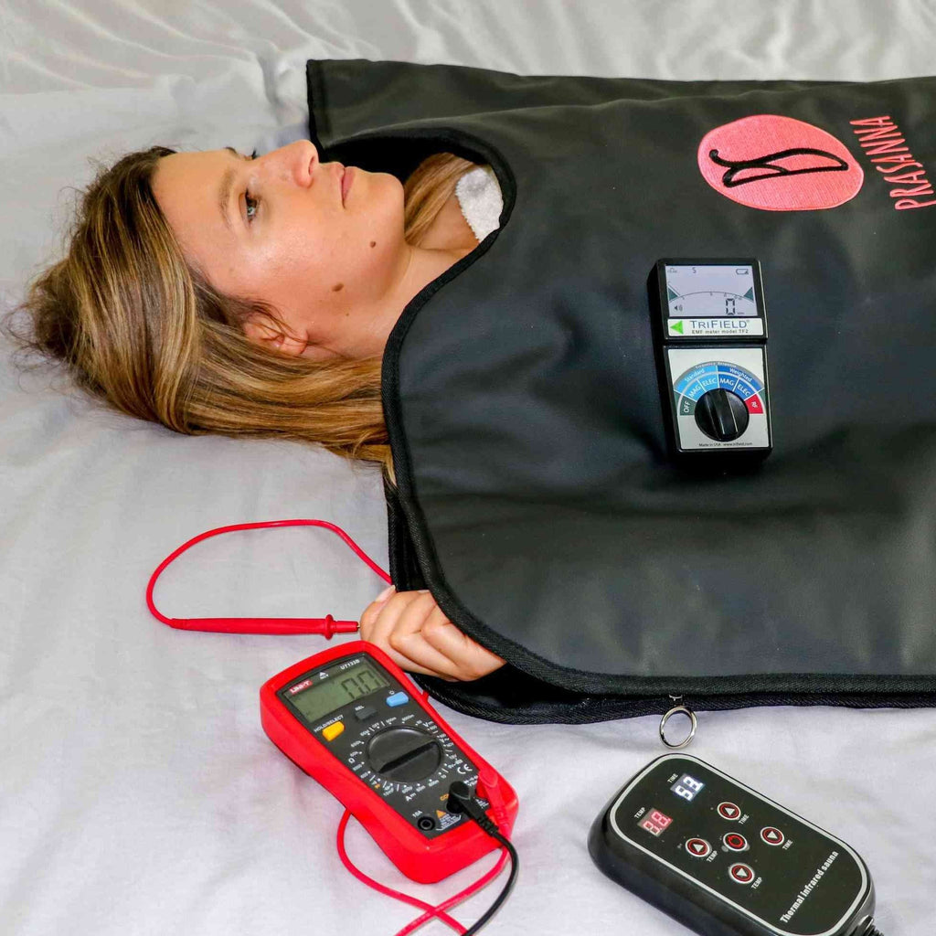 Infrared Sauna Blanket - Zero EMF - Prasanna Health
